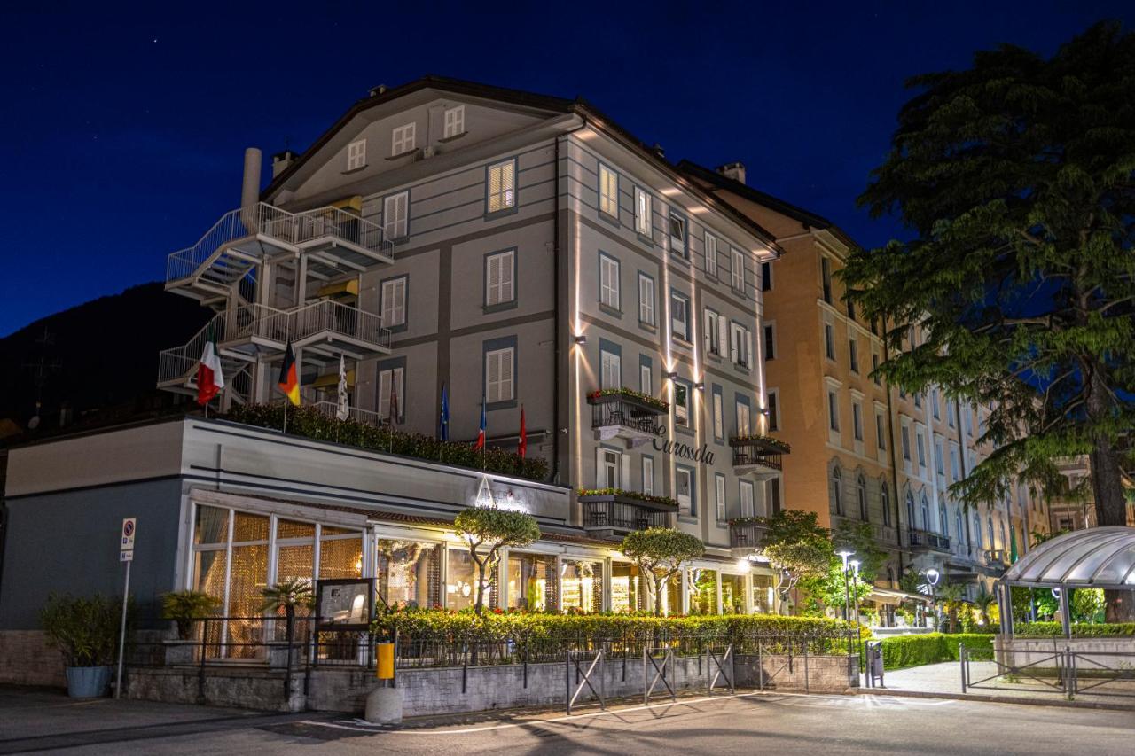 Hotel Ristorante Eurossola Domodossola Exterior photo