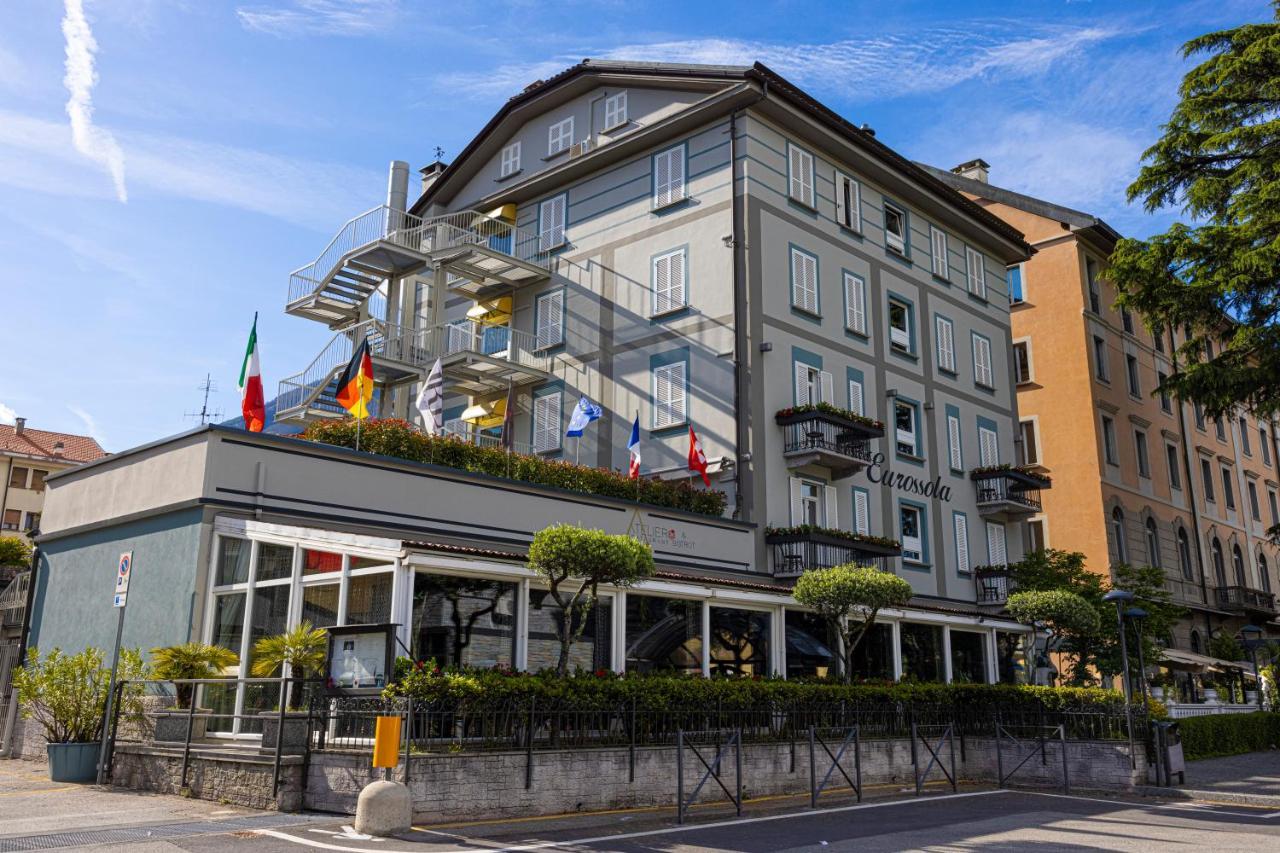 Hotel Ristorante Eurossola Domodossola Exterior photo