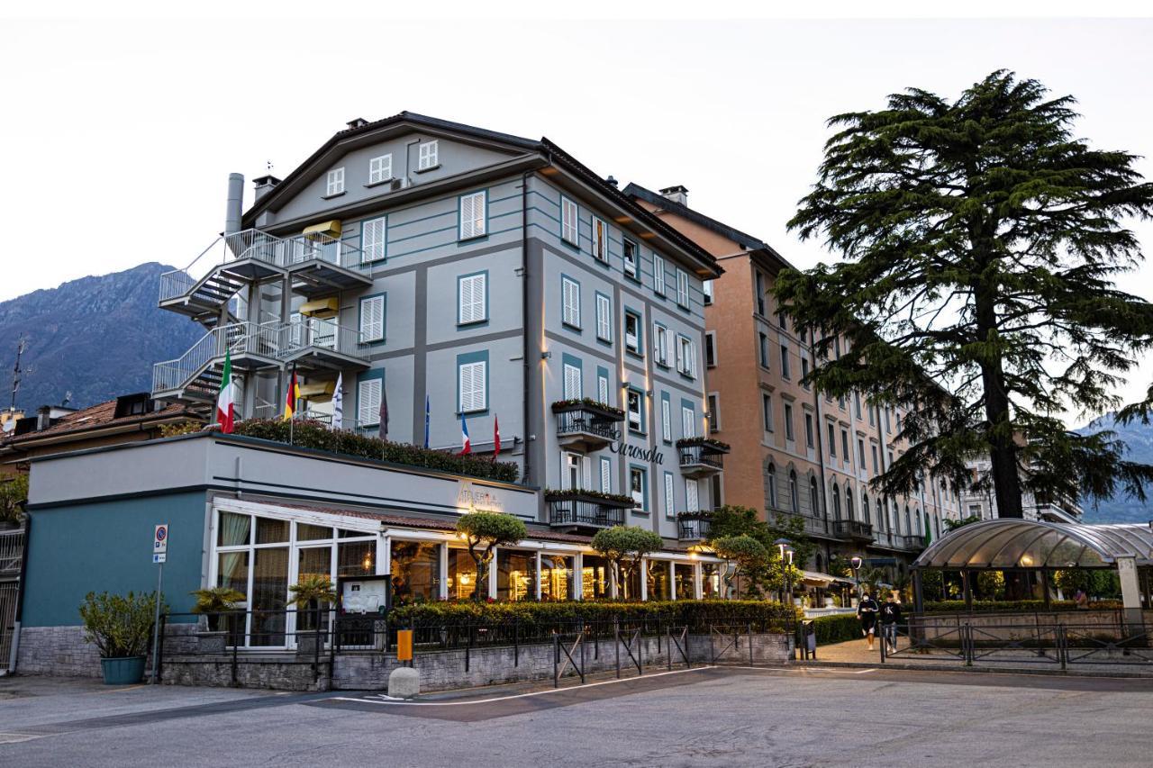 Hotel Ristorante Eurossola Domodossola Exterior photo